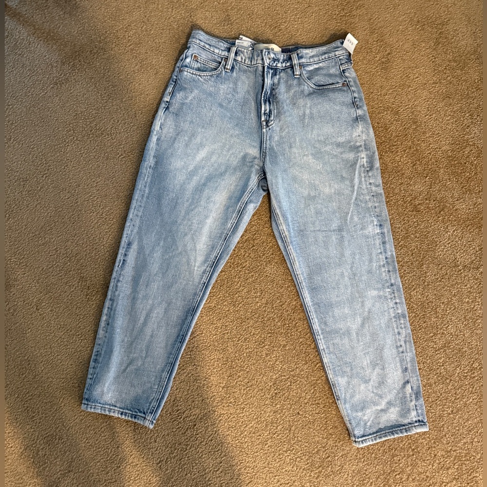 NWT easy fit gap mom jeans waist 30 or 10p